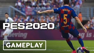 Here is your first look at eFootball PES 2020, first gameplay footage from E3 2019