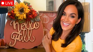 LIVE Fall DIY Night! High-End Decor on a Budget + NEW Aleah Launch