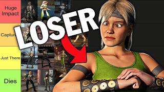 Ranking Sonya in EVERY Mortal Kombat Game!