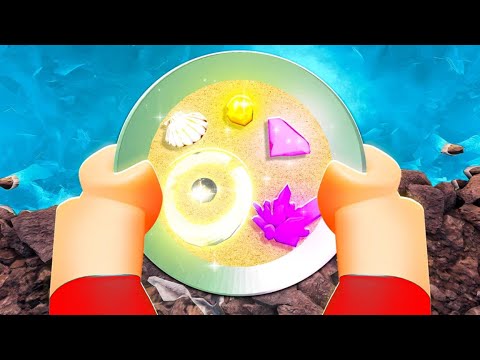 PROSPECTING IN ROBLOX FOR EXPENSIVE TREASURE !!