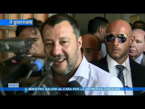 Video: Salvini al Cara di Mineo. Si chiude. Promesse, speranze e richieste. Ma i lavoratori attendono certezze
