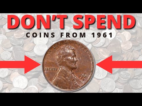 If you have these 1961 Coins, Do NOT Spend them!