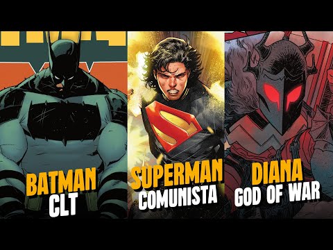 O MAIOR ACERTO DA DC EM ANOS! UNIVERSO ABSOLUTE DISCUSSÃO - QUAL A MELHOR?