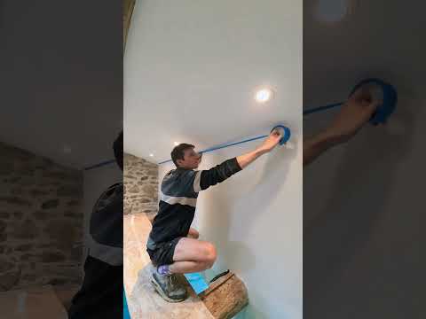 Tu valides la couelur de la peinture ? 🎨 Réf : Caravane des sables Dulux #rénovation #peinture