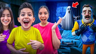 WE HAD A TERRIBLE NIGHT WITH HELLO NEIGHBOR!!!