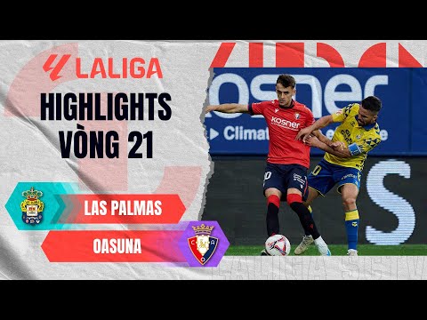 LAS PALMAS vs OSASUNA: THẾ TRẬN GIẰNG CO, KỊCH TÍNH PHÚT BÙ GIỜ | LALIGA EA SPORTS 24/25 thumbnail