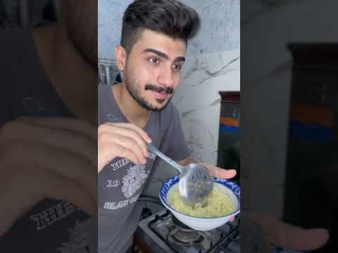 من تطبخ 2 اندومي😂
