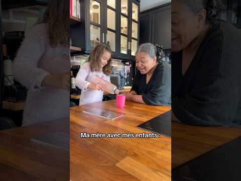 La génération Montessori vs notre génération 90´ 😂😂 #famille #humour