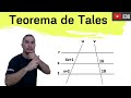 Teorema de Tales e Proporções