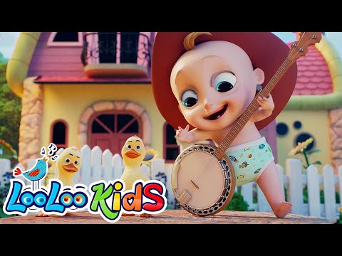 1 Hour of Fun Nursery Rhymes | LooLoo Kids, Yankee Doodle, and More!