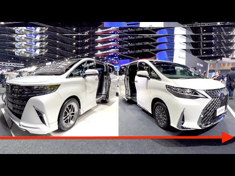 Toyota Alphard vs Lexus LM 300h 2025: The Pinnacle of MPV Luxury   Whose Victory?