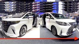 Toyota Alphard vs Lexus LM 300h 2025: The Pinnacle of MPV Luxury   Whose Victory?