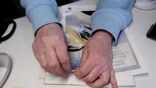 ASMR Ripping, Tearing, Crumpling, and Crinkling Paper Magazine Pages - Whispering #Crinkleripping