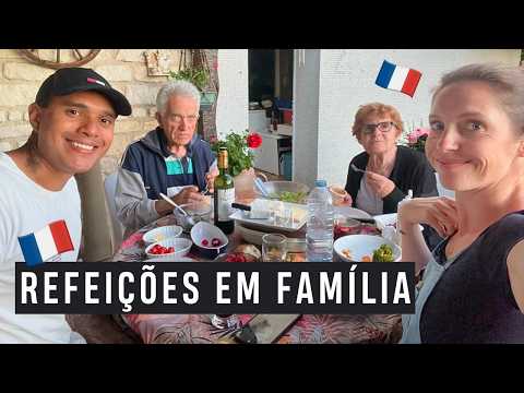 Como Falar sobre Refeições em Francês como um NATIVO