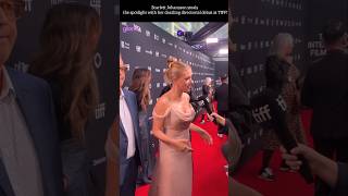 Scarlett Johansson’s Big TIFF Debut
