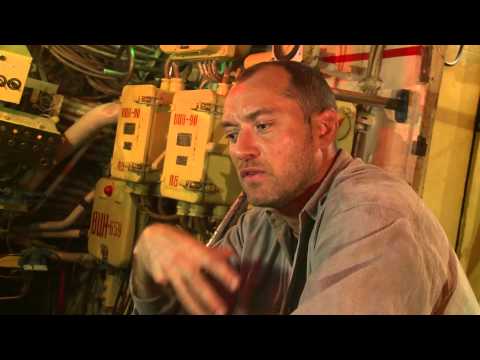 Black Sea - Jude Law Submarine Tour