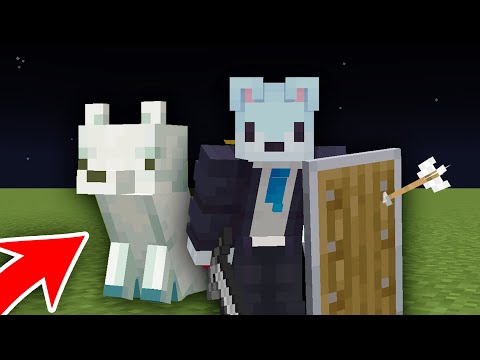 ماين كرافت ولكن لازم احمي هذا الثعلب!