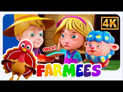 Boo Boo Song + More Kindergarten Rhymes & Kids Videos