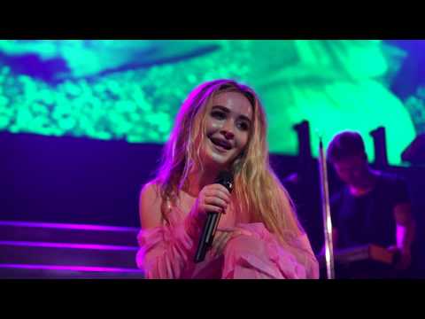 Sabrina Carpenter - All We Have Is Love + Into You (Ariana Grande Cover) (De-Tour Live, Vancouver)