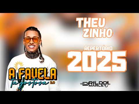 THEUZINHO • A FAVELA TA GOSTOSA 2.0 • CD PROMOCIONAL JUNHO 2025