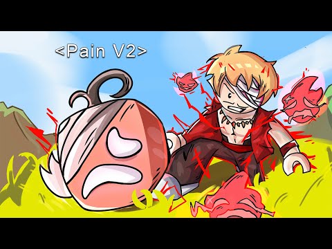 Full Awaken Buah PAIN dan buka Skill Rahasianya di Blox Fruits!!