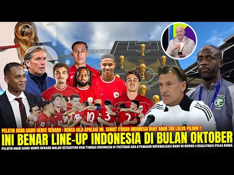 🔴KOK BISA MEREKA GABUNG !! Pelatih Arab Saudi NGOMONG GINI Usai Timnas Tambah 8 Naturalisasi Round 4