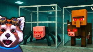 Am Adus MUTANTI in MINECITY! 5 Laboratoare Secrete si Patrocle a Disparut…