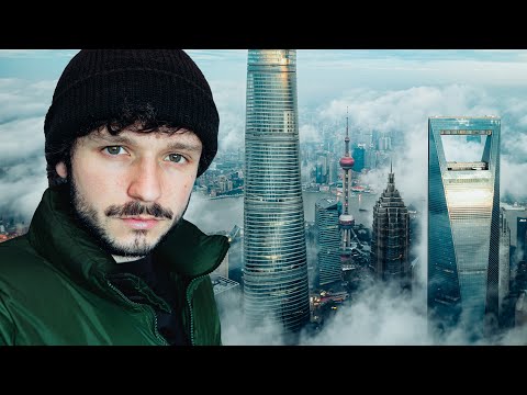 Viajé a la Ciudad más Futurista del Mundo en China