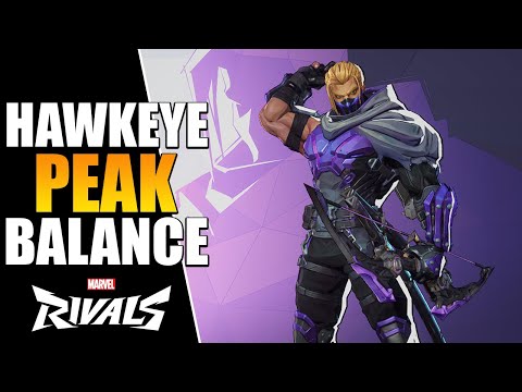 Hawkeye is what Peak Balance looks like - Marvel Rivals