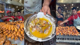 Authentic Butter Chicken in Delhi😍| Aslam Butter Chicken Old Delhi | Indian Street Food 