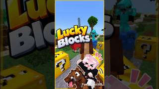 ganzes Video auf meinem YouTube Kanal - Minecraft LuckyBlocks Challenge #minecraft