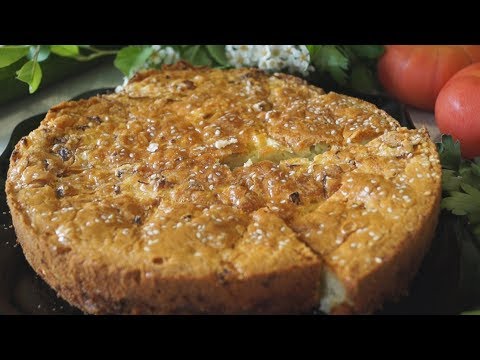Заливной Пирог с капустой, проще не бывает. Очень и Очень Вкусный