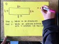 Calculating Perimeter with Fractions