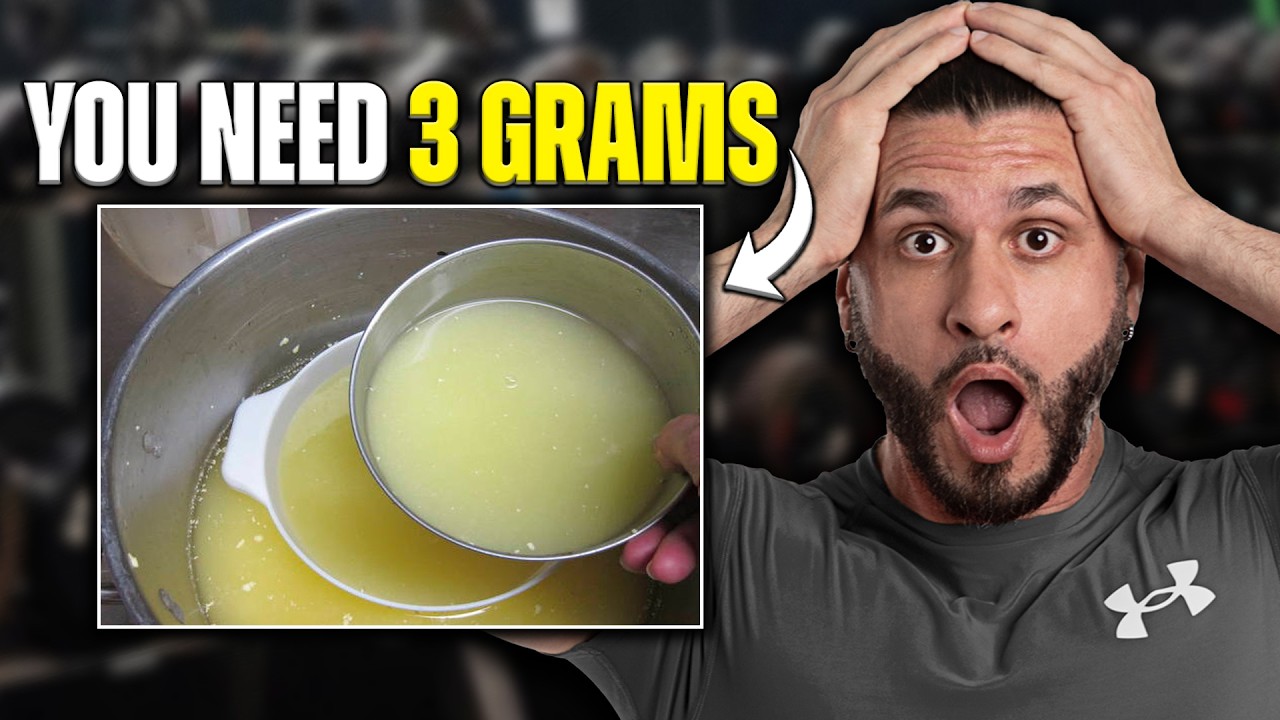 Men Over 40, Your Muscles Will Disappear Without This (DO NOT IGNORE)