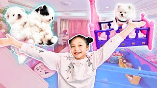 Bug's Mermaid Room Tour!! | Little Big Toys Family