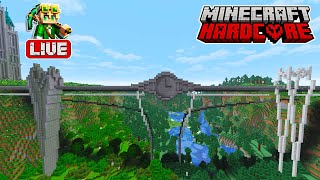 🔴 LIVE 🔴 Building a Bridge in my Hardcore Minecraft Forever World