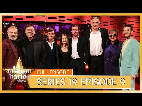 The Graham Norton Show - Series 19 Episode 9 | Ryan Gosling, Jodie Foster, Greg Davies, Elton John
