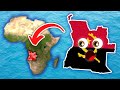 Angola Geography and Kids Learning Tube