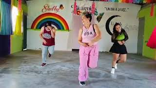 Cumbia Bailando tallao de  Adrian Díaz/ coreo Lupita Ramírez