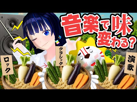 ぬか漬けに爆音で音楽を聴かせたら、アノ曲のときに味が濃くなった…？！