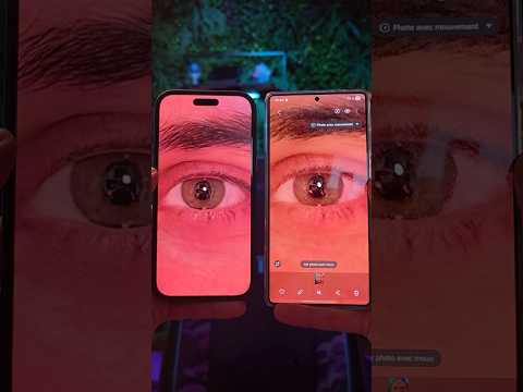 MON TEST DE L'iPHONE 17 PRO MAX vs S25 ULTRA : QUI PREND MIEUX EN PHOTO LES YEUX ? 👀