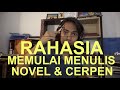 Secrets to Starting Writing Short Stories and Novels