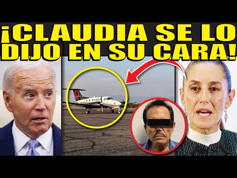 ¡NO SE CALLÓ NADA! CLAUDIA LE RECLAMÓ A BIDEN EN SU CARA! EXIGE QUE DIGAN TODA LA VERDAD!