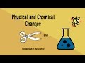 Exploring Physical and Chemical Changes