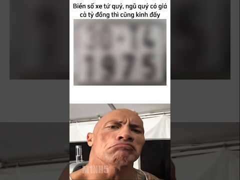 Biển số xe đẹp nhất Việt Nam 🤯 #shorts #memes