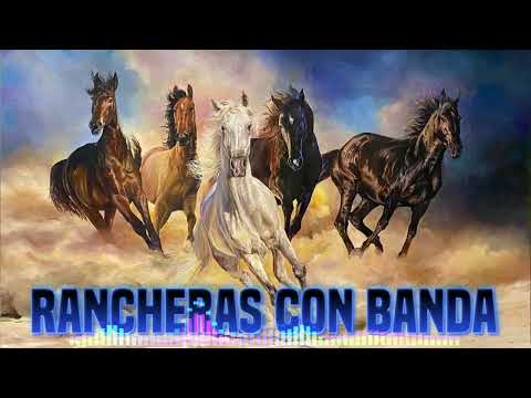 Rancheras Con Banda Para Pistear || Corridos Viejitos Mix Exitos