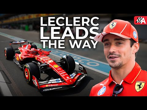 Leclerc Quickest Amidst Troubles - F1 Azerbaijan GP Friday Updates