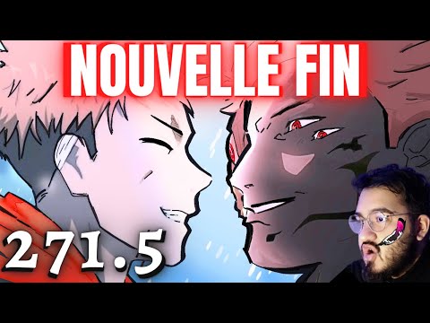 FLASHBACK DE SUKUNA, LE FUTUR ! RAJOUT CHOSO ET MESSAGE SUITE - JUJUTSU KAISEN 271.5 - REVIEW MANGA