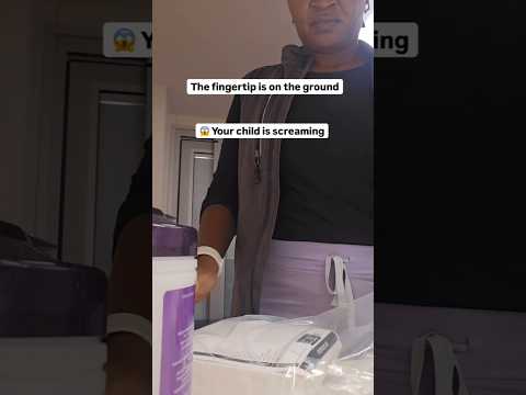 Breathe..Don't put it directly on ice or warm water. Check pinned comment for what to do.. #firstaid