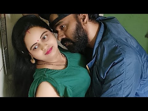 🥰🫦  first time in kitchen romantic with wife G | Couple Masti Vlog ❤️| husband wife romantic vlogs